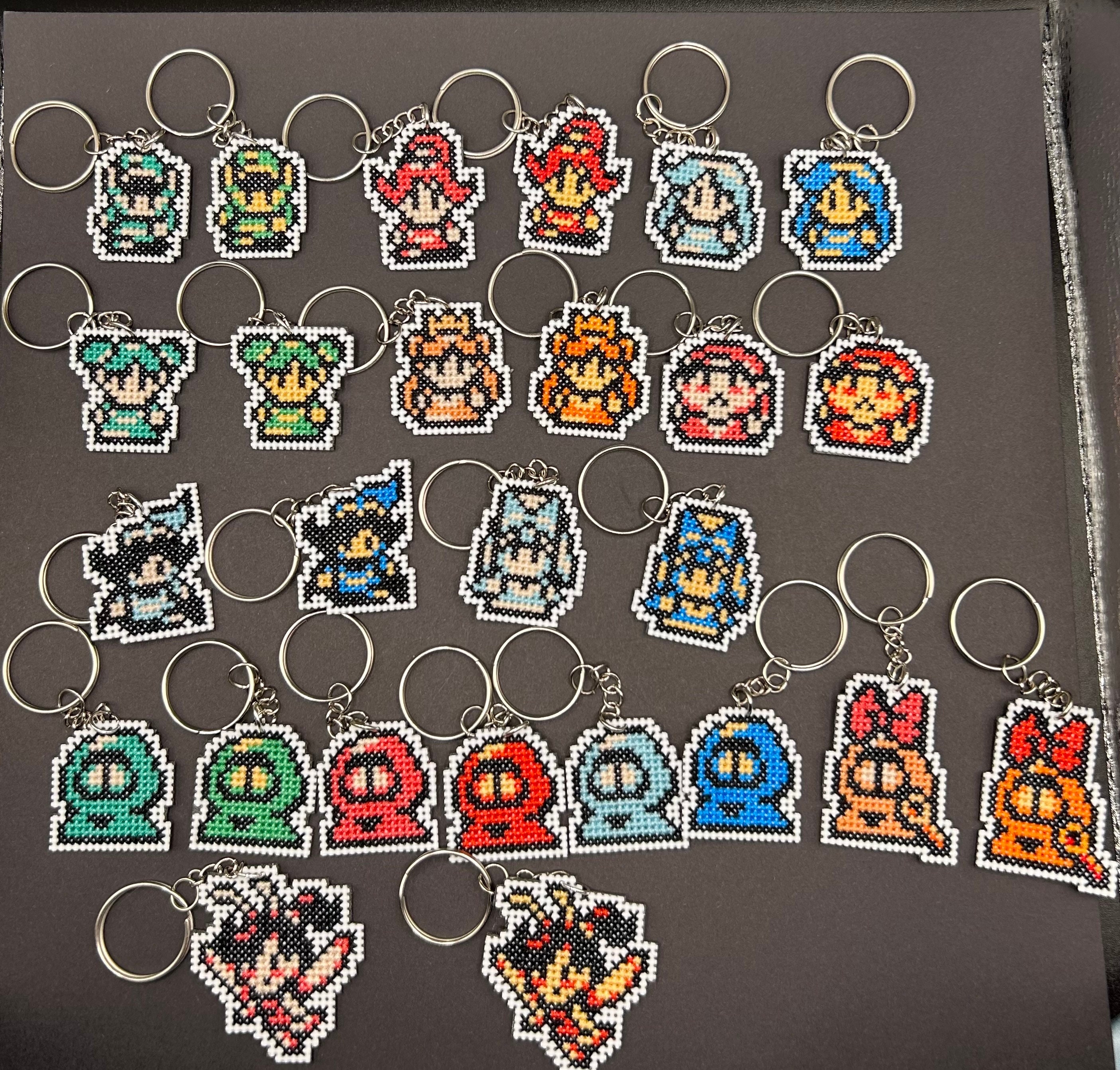 Legend of Zelda: Oracle of Seasons/ages Sprite Cross-stitch