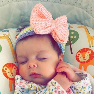 Crochet Bow Band | Headband