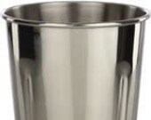 Stainless Steel Malt Milkshake Ice Cream Mixer Mixing Cup 30 oz, High Quality Stainless Steel Cup For Milk Shakes And Making Malts Or Drinks