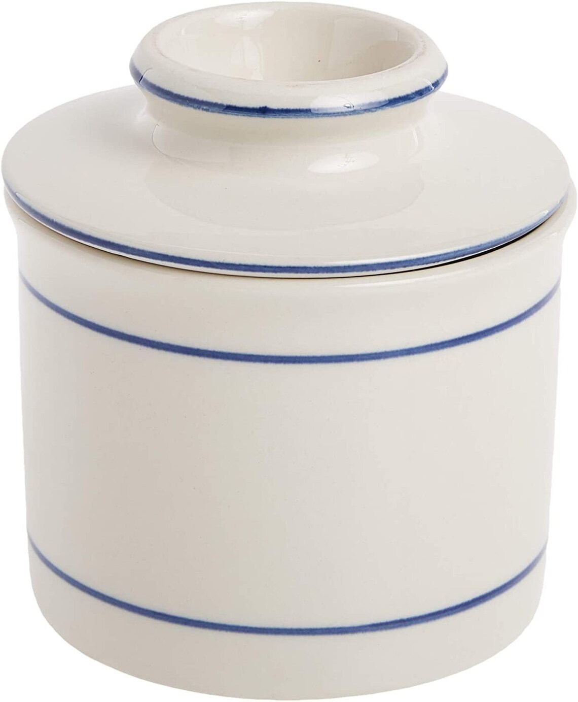 Glazed Stoneware Butter Keeper Kitchen Butter Storage Gift Etsy