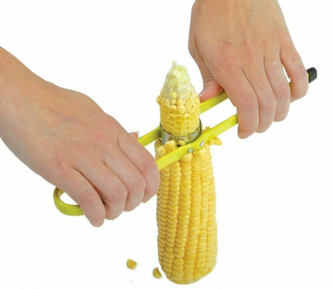 Adjustable Stainless Steel Blade Corn Cob Kernel Remover Corn Etsy