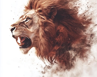 Lion's Roar, Wall Art / Poster
