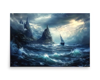 Stormy Seas