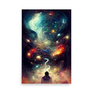 Lost In Space &quot;Large Wall art Poster&quot;