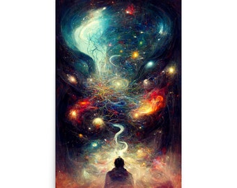 Lost In Space &quot;Large Wall art Poster&quot;