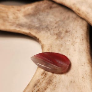 Teardrop Handmade Agate Stone Guitar Pick 4.0mm