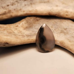 Teardrop Handmade Agate Stone Guitar Pick 4.0mm