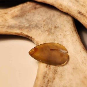 Dunlop Flow Handmade Agate Stone Guitar Pick 2.7mm