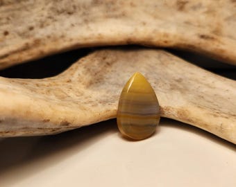 Teardrop Handmade Agate Stone Guitar Pick 5.5mm