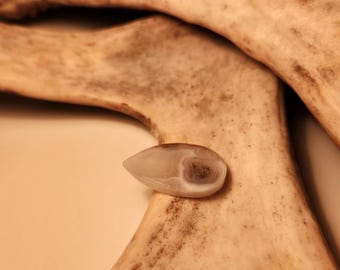 Teardrop Handmade Agate Stone Guitar Pick 4.8mm