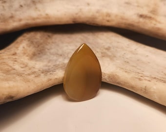 Teardrop Handmade Agate Stone Guitar Pick 4.5mm