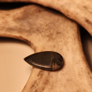 Teardrop Handmade Jasper Stone Guitar Pick 3.6mm