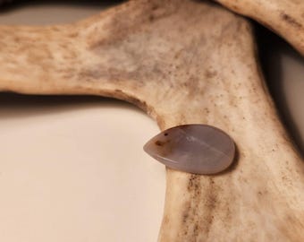 Teardrop Handmade Agate Stone Guitar Pick 3.8mm