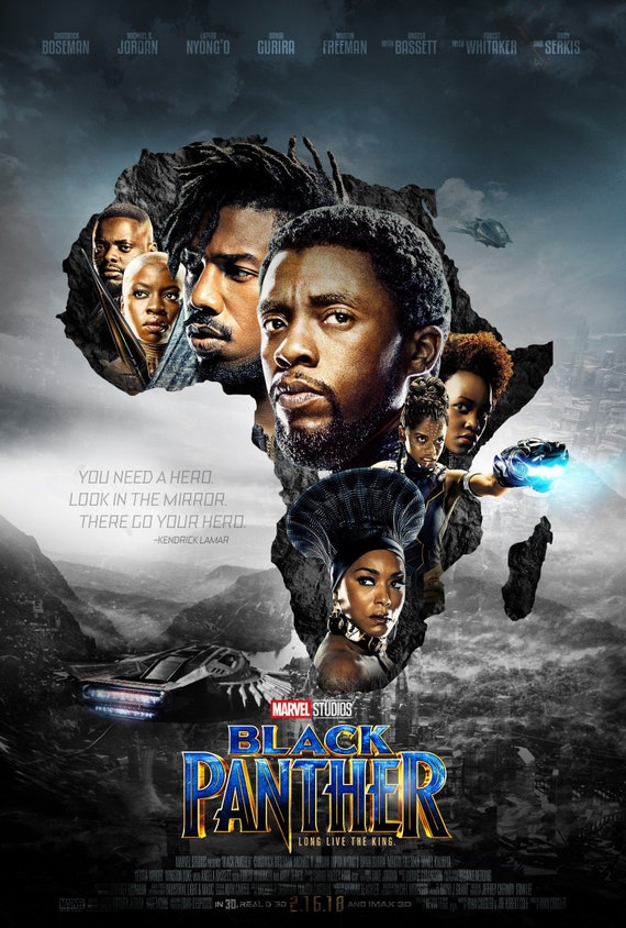 Image result for black panther poster