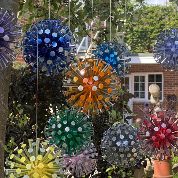 Metal Garden Sculpture Etsy