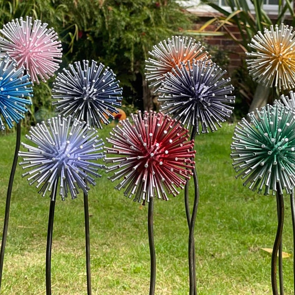 Dandelion Garden Ornaments | Unique & Handmade Gifts | Personalised Gifts