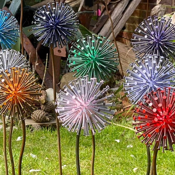 Handmade Dandelion Gifts - Garden Ornaments - Gifts For Gardeners