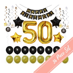 50th Birthday Party Decorations See The Best Ideas And Over 70