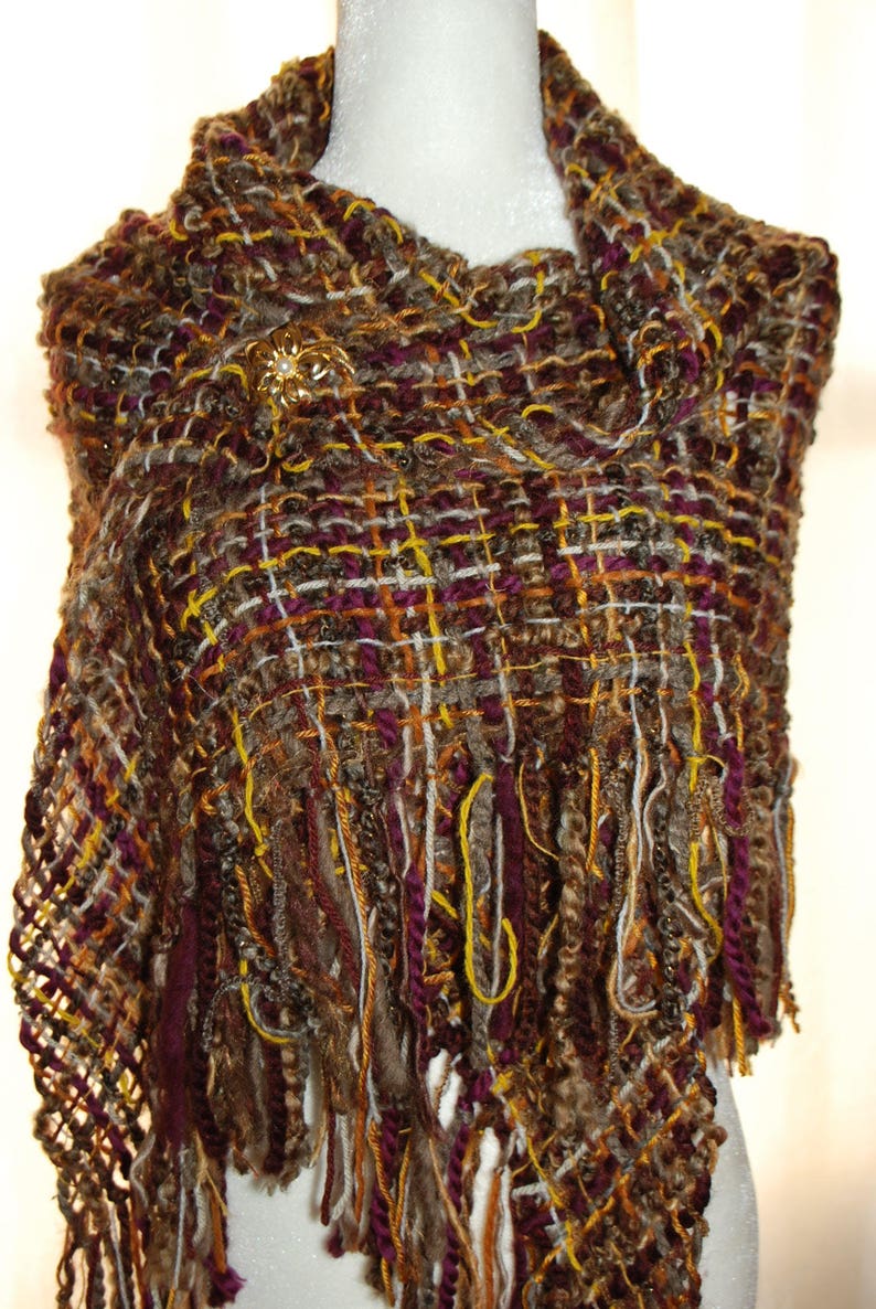 woven shawl