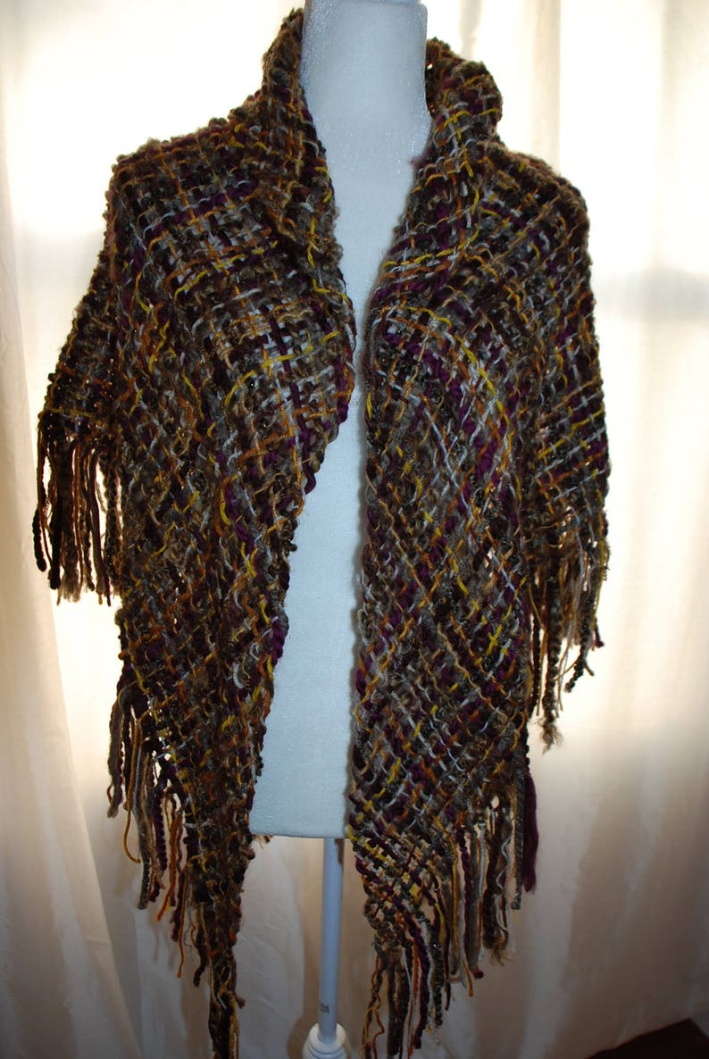 woven shawl