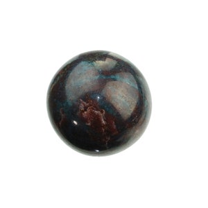 Ruby Kyanite Polished Sphere | Natural Blue Kyanite 2.6&quot; Carved Crystal Ball