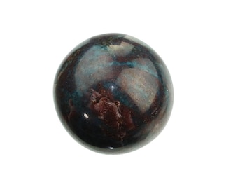 Ruby Kyanite Polished Sphere | Natural Blue Kyanite 2.6" Carved Crystal Ball