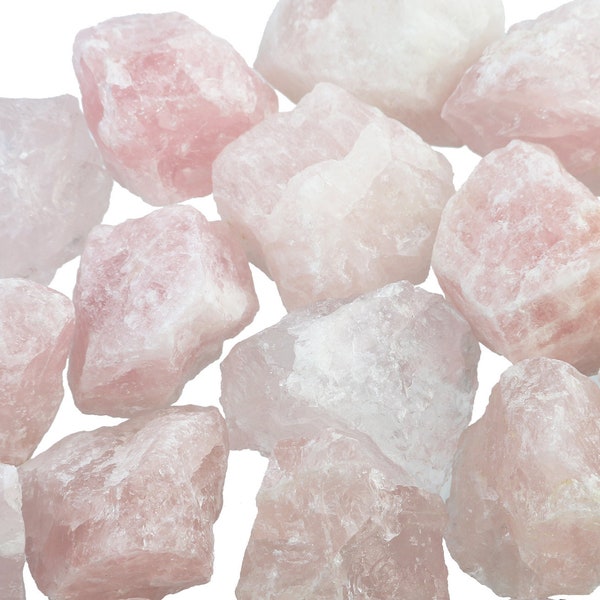 Large Rose Quartz Crystal | Raw Mineral Specimen (2-2.5")