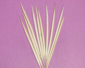 Real Offwhite African Porcupine Quills 4-5" Weaving Handiwork Supplies