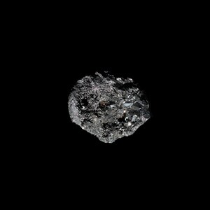 Silver Aura Titanium Geode | Brilliant Iridescent 2-2.5