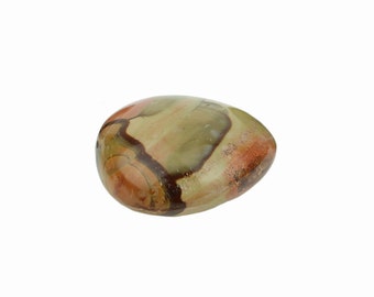 Polychromatic Jasper Polished Rock Smooth Worry stone 1-3" | 1 piece