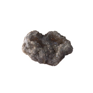 Silver Aura Titanium Geode | Brilliant Iridescent 2-2.5