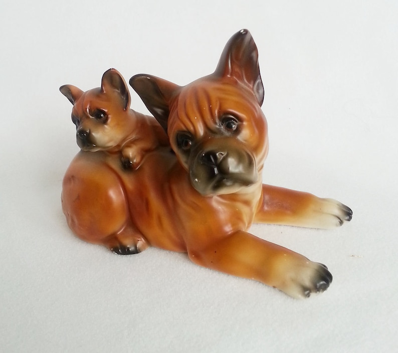 Vintage dog Figurine Collectible dog Figurine dog Knick Etsy