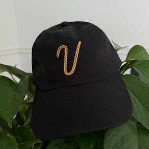 Personalized Embroidered Initial Baby or Youth Baseball Hat