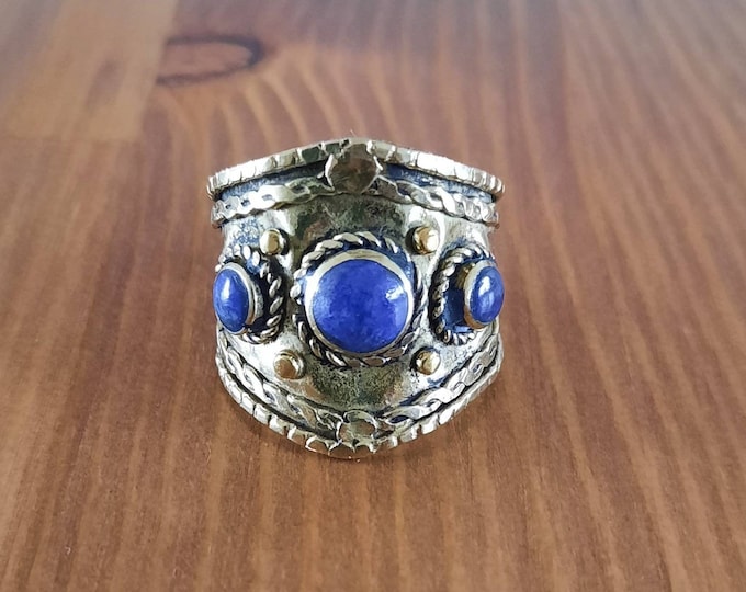 Rings, kuchi rings, boho rings, ethnic look, tribal fusion, kuchi jewelry, boho chic rings, ring adjustable to all sizes, boho chic jewelry
