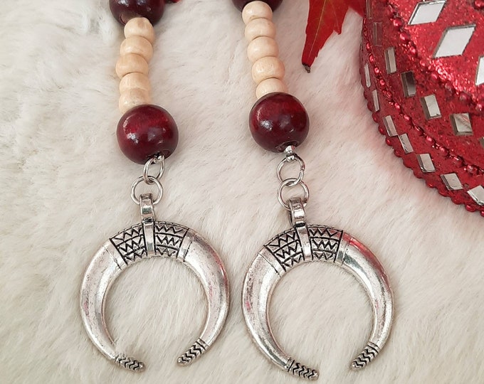 Handmade boho earrings