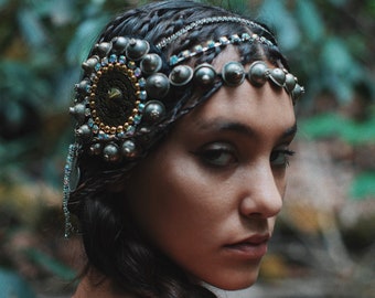 トライバル フュージョン ヘッドドレス、トライバル フュージョン