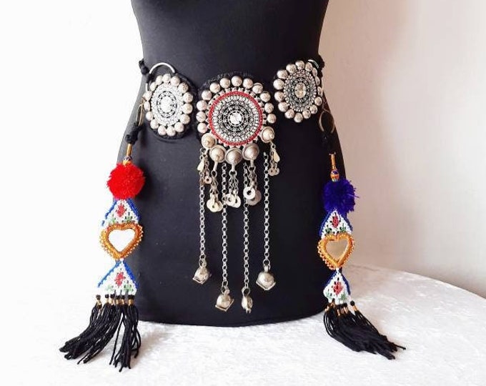 boho style, boho belt, boho accessories, belt tassel, gypsystyle, hippie chic, mandala, tribal fusion, ethnic, tribal belt, bohemian, tassel