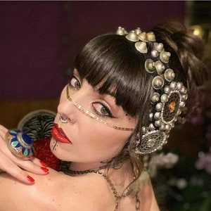 Belly dance headband - Etsy 日本