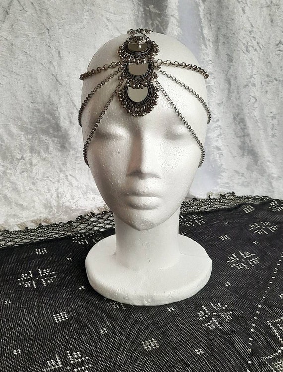headpiece tribal fusion