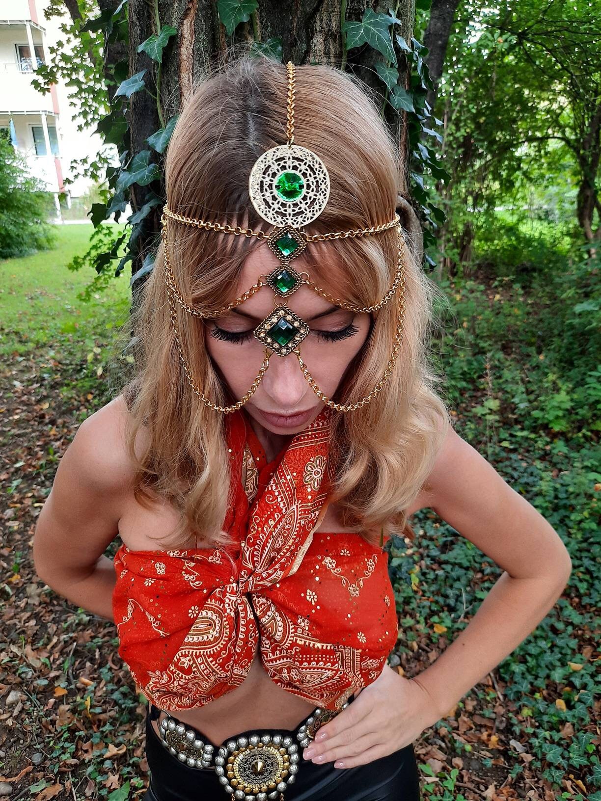 traditional headpiece