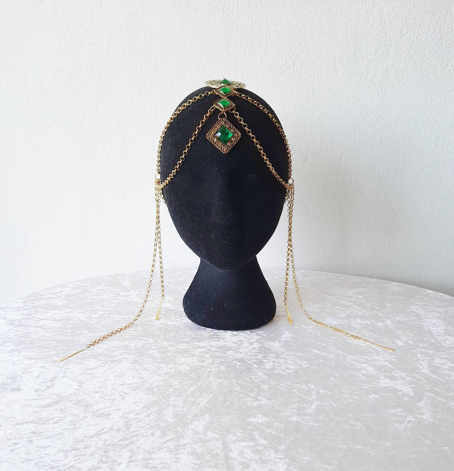 traditional headpiece