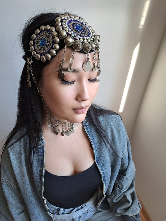 headpiece tribal fusion