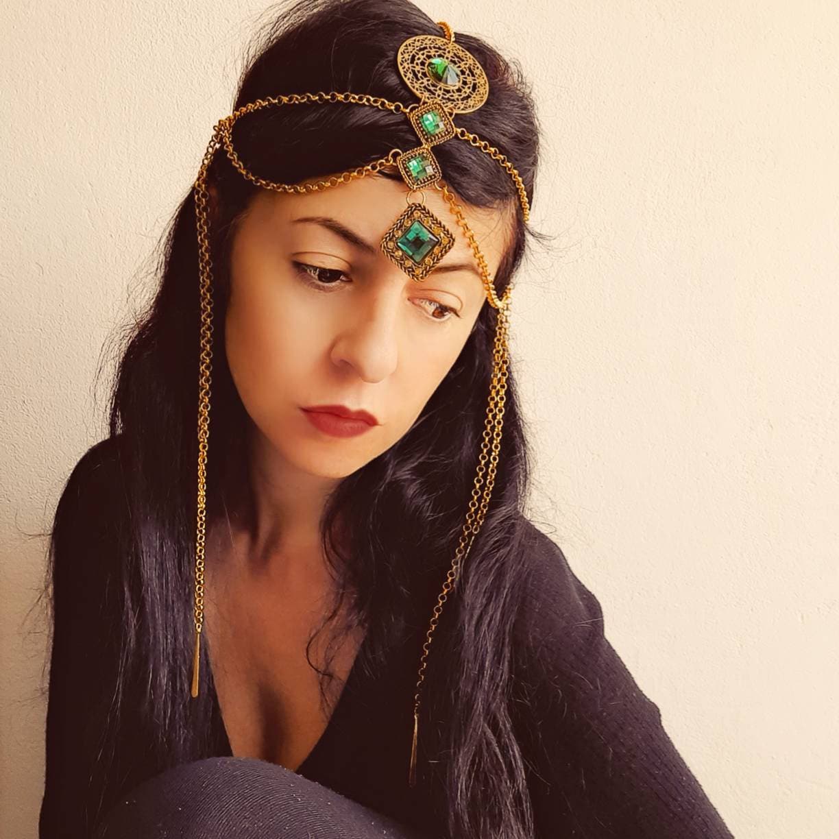 traditional headpiece