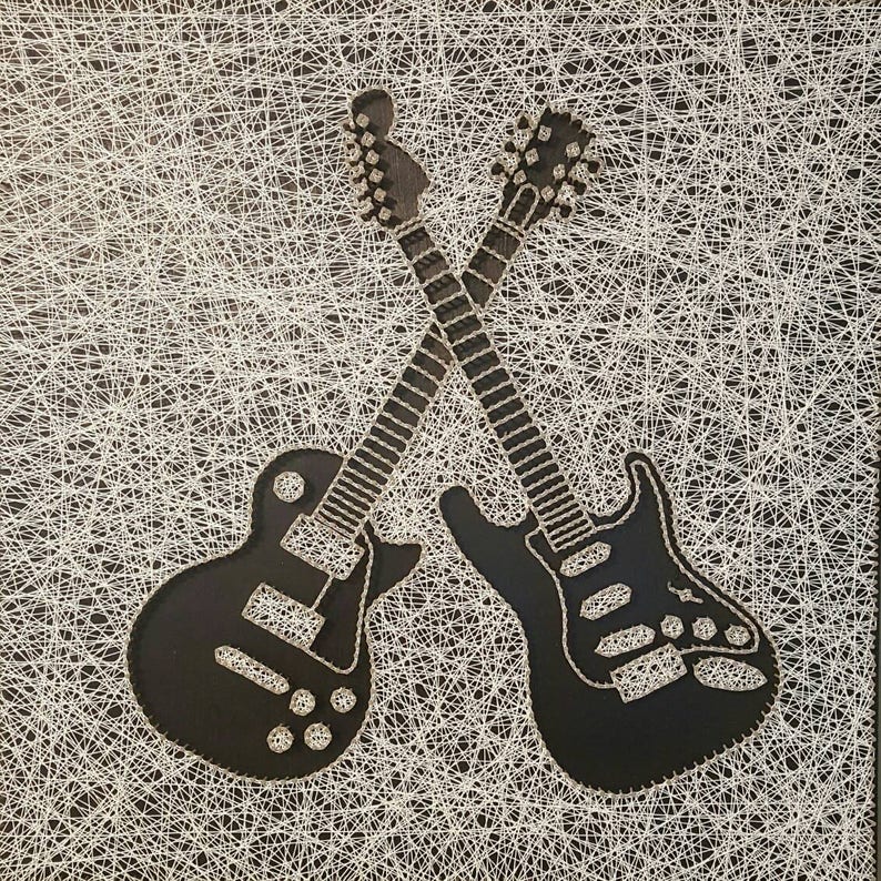 Your man is an active and creative person? Don’t worry, we have you covered. This Guitar String Art would look beautiful in any room or office. Being 100% handmade with natural material, it will definitely please him. A brilliant idea for your boyfriend’s gift!