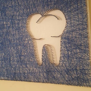 Tooth String Art 16