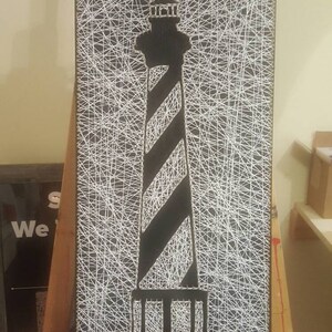 Light House String Art - Etsy