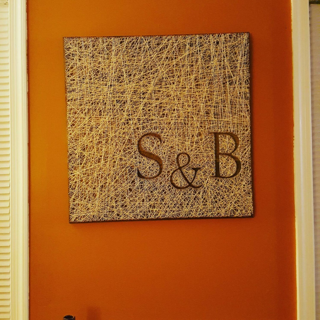 Custom Letter or Words String Art 16