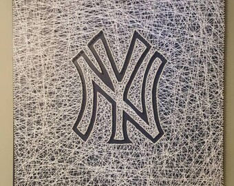 New York Yankees String Art 16"x16 »