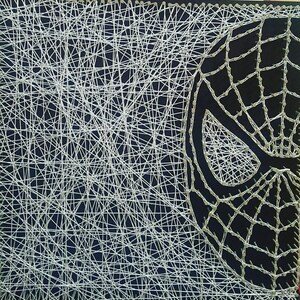 spider man silly string
