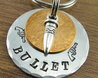 bullet dog tag